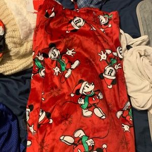 Mickey Xmas pajamas